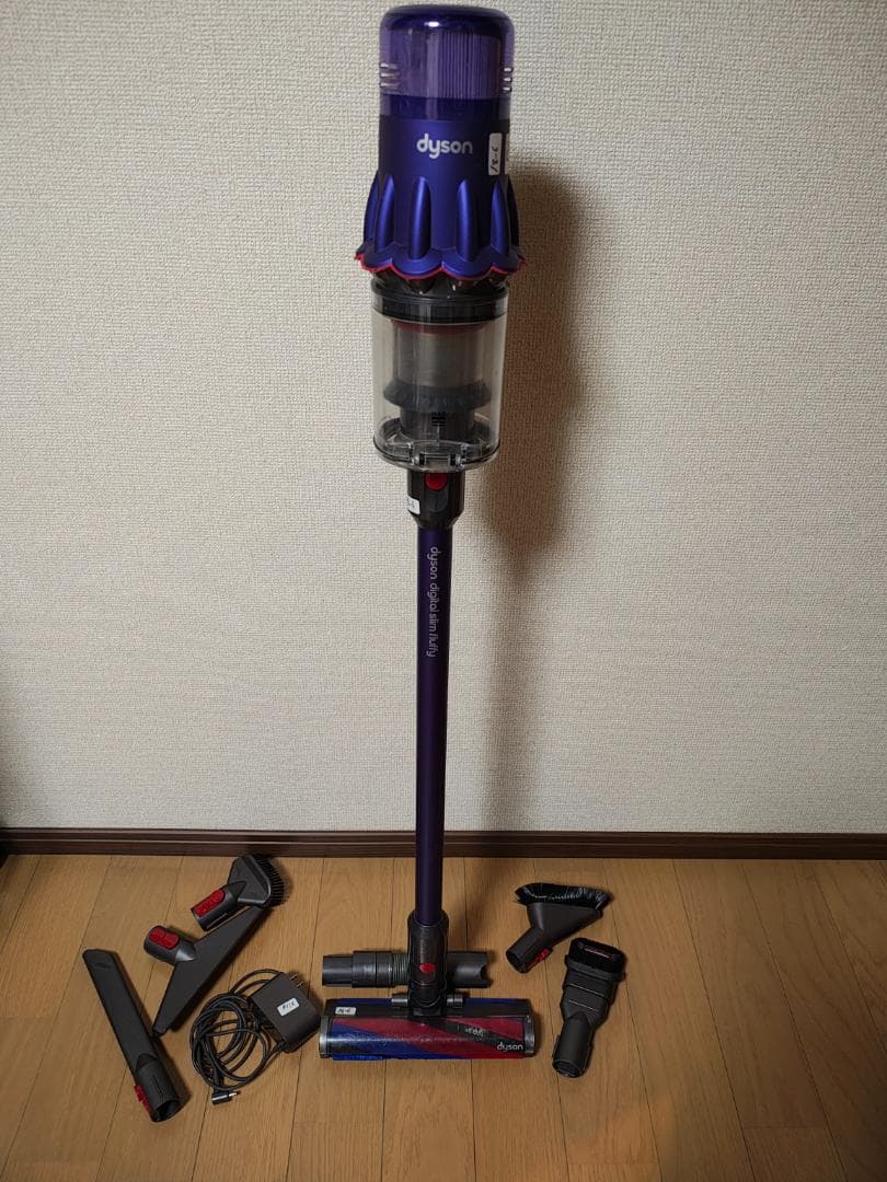 ダイソン★digital slim★SV18★バッテリー新品と同等★6