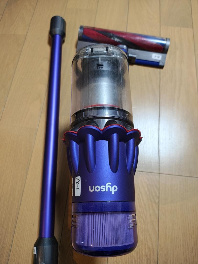 ダイソン★digital slim★SV18★バッテリー新品と同等★6