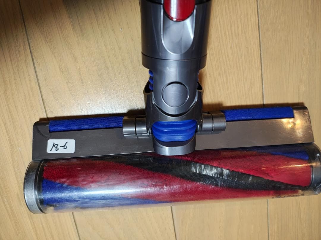 ダイソン★digital slim★SV18★バッテリー新品と同等★6