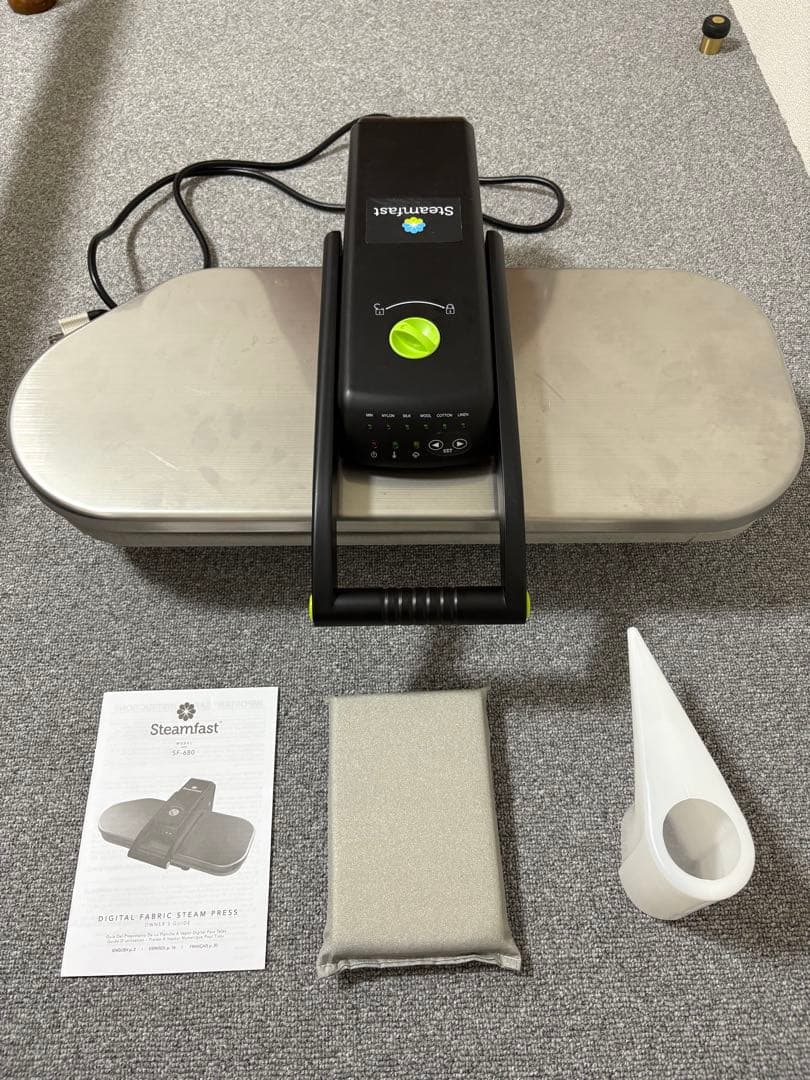 デジタルファブリック　スチームプレス　SF-680　Steamfast社