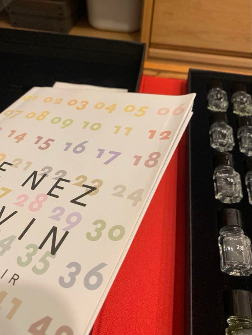 LE NEZ DU VIN ルネデュヴァン 54種ワインの香り　ソムリエ試験対策