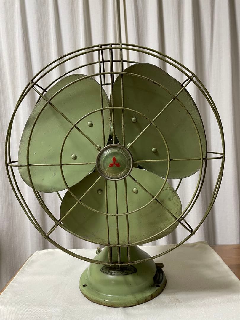 三菱 レトロ扇風機