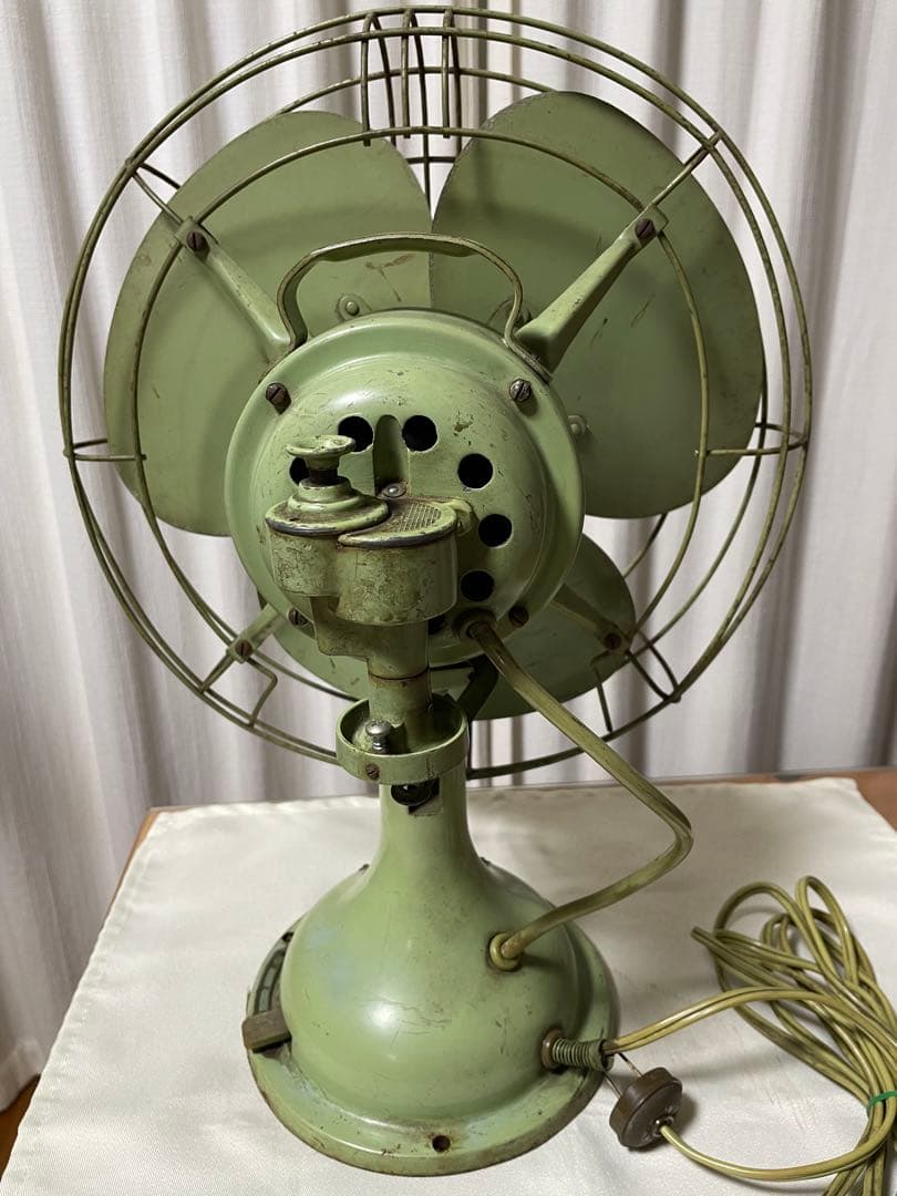 三菱 レトロ扇風機