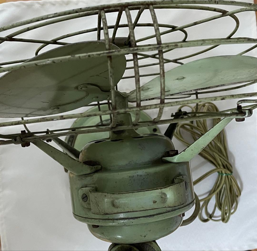 三菱 レトロ扇風機