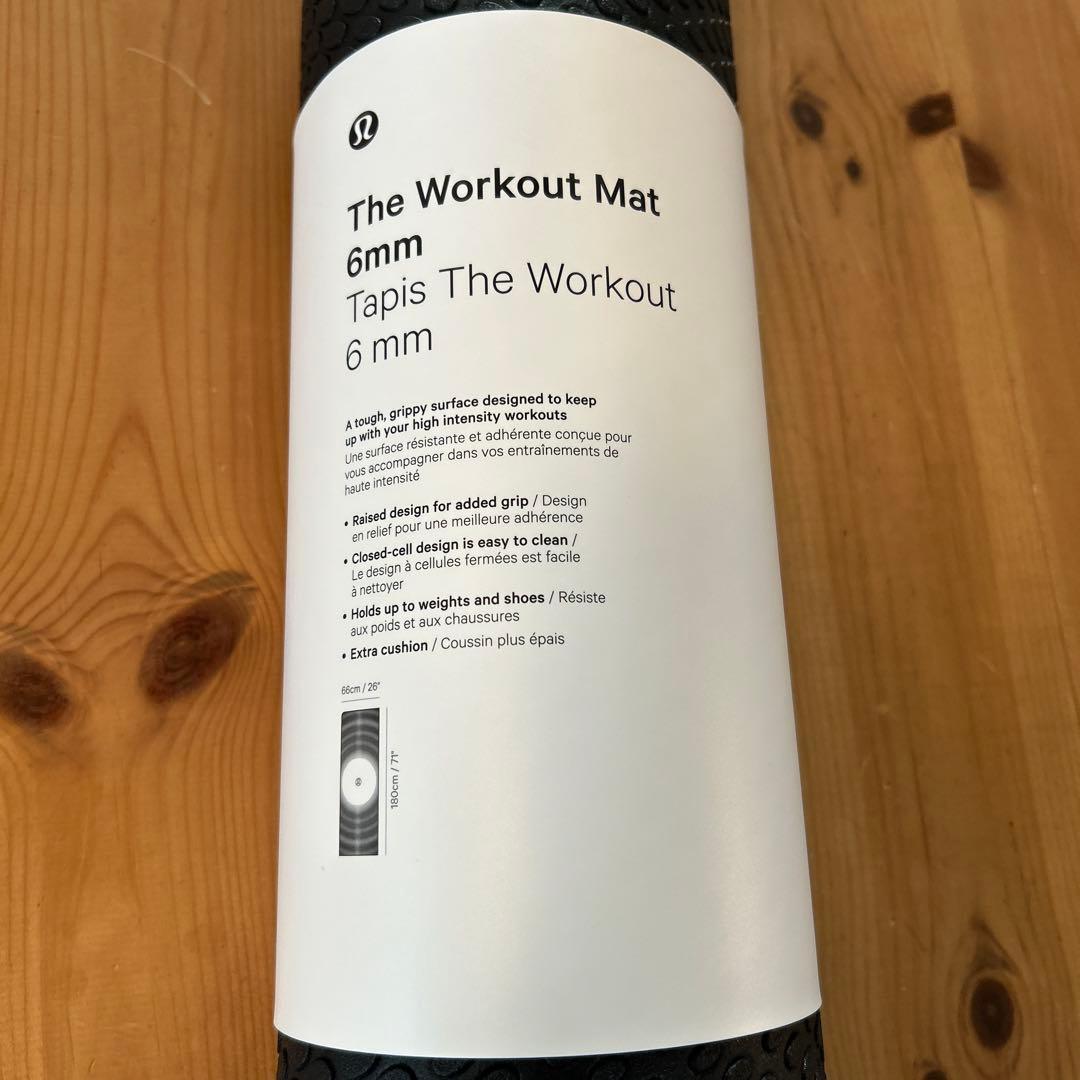 The Workout Mat 6mm ヨガマット