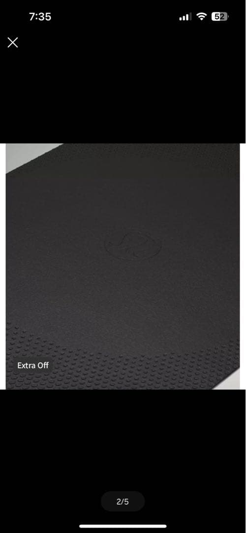 The Workout Mat 6mm ヨガマット