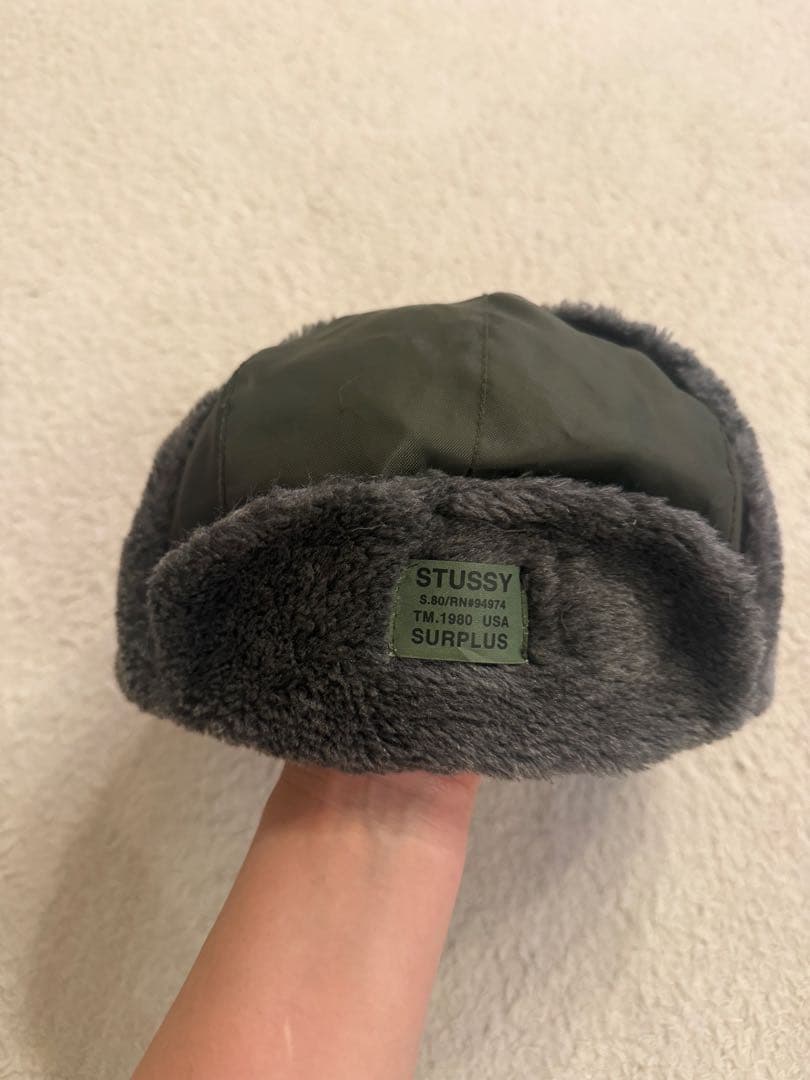 stussy フライトキャップ