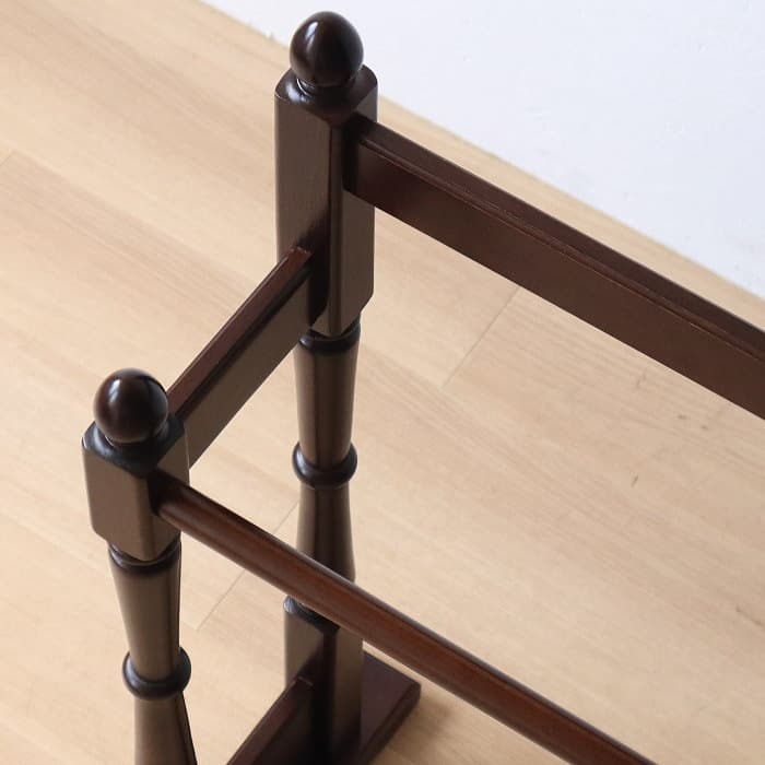 トルション掛け 木製 古家具 無垢材 タオルハンガー