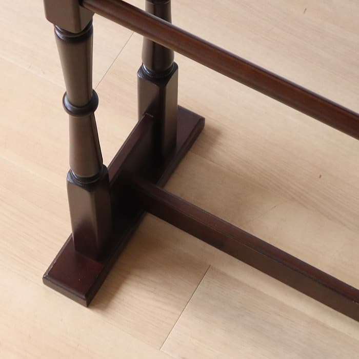 トルション掛け 木製 古家具 無垢材 タオルハンガー