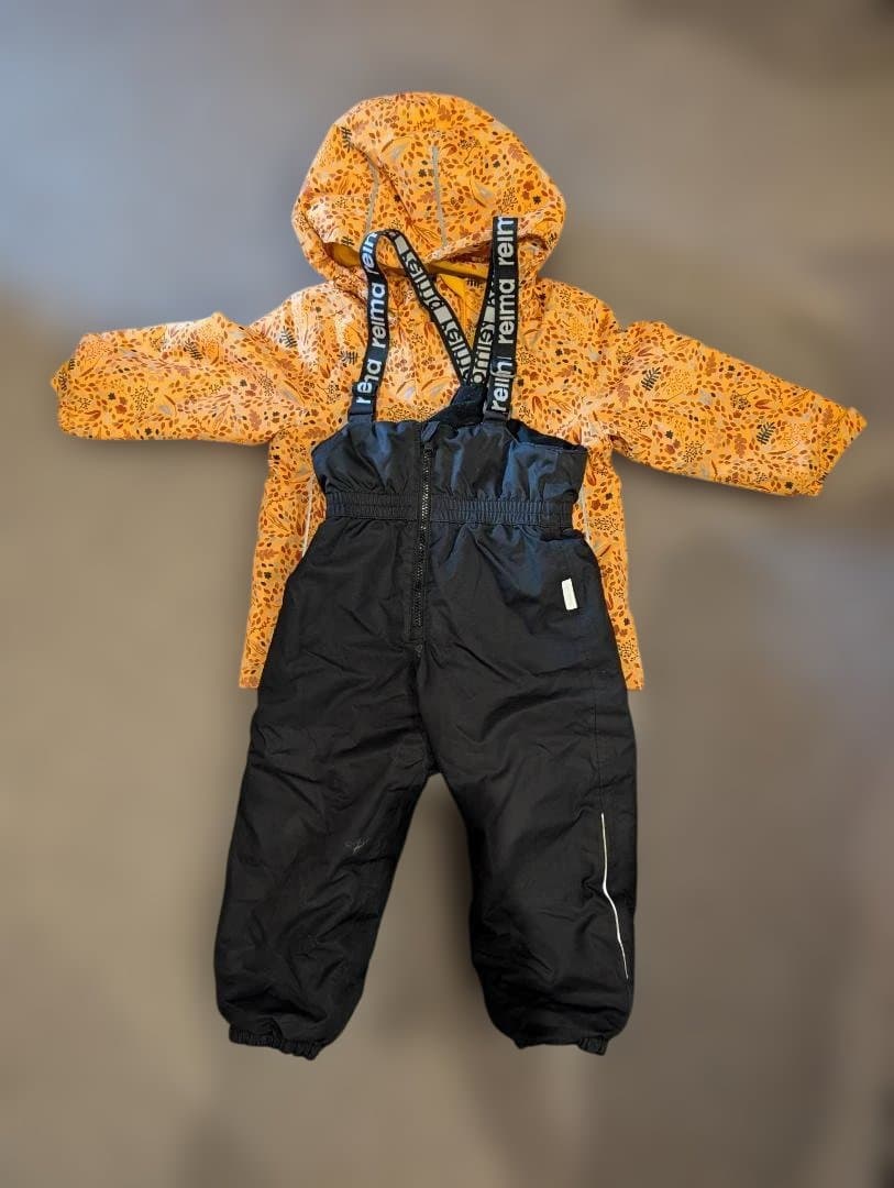 キッズ 104cm REIMA スキー用ジャケット・ビブ・グローブのセット