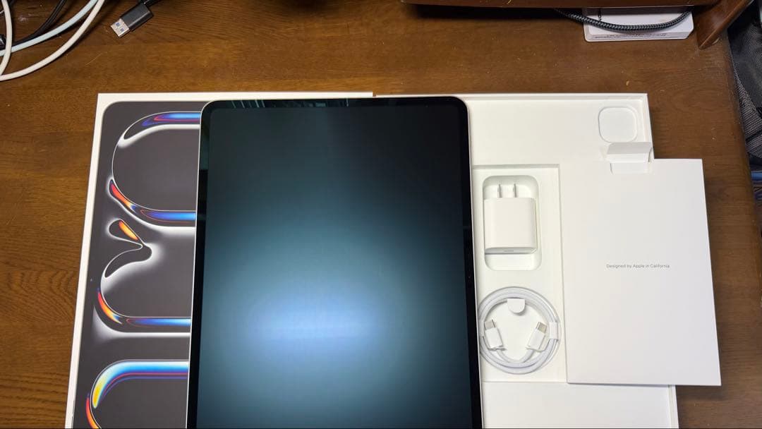 M4 iPad Pro 13” WiFi＋Cellular 1TB NT