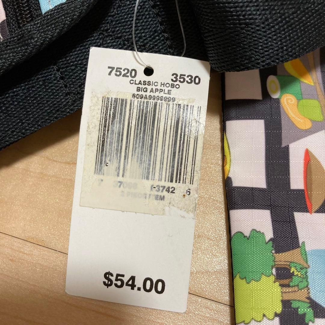 タグ付きあり！レスポートサック ニューヨークマップ 地図柄 バッグ 4点セット