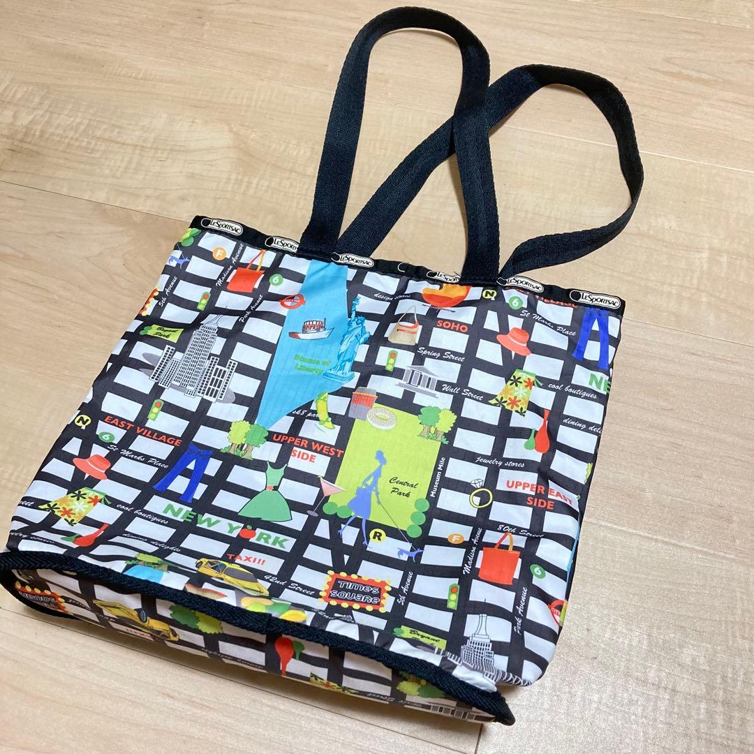 タグ付きあり！レスポートサック ニューヨークマップ 地図柄 バッグ 4点セット