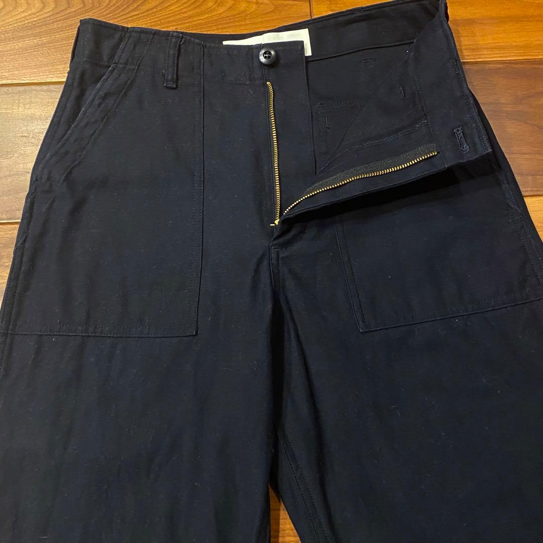 THE SHINZONE シンゾーン ベイカーパンツ 黒 定番 ミリタリー 在原