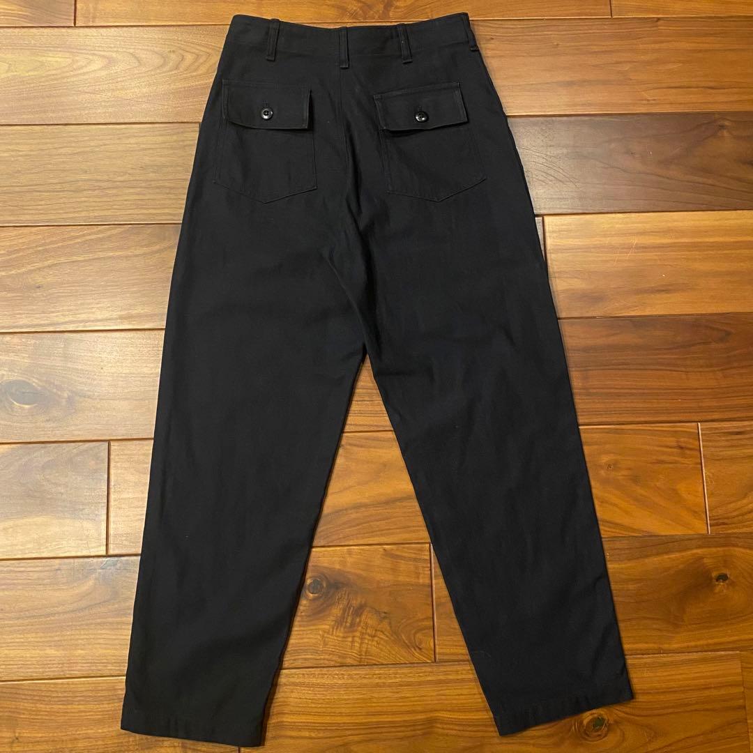 THE SHINZONE シンゾーン ベイカーパンツ 黒 定番 ミリタリー 在原