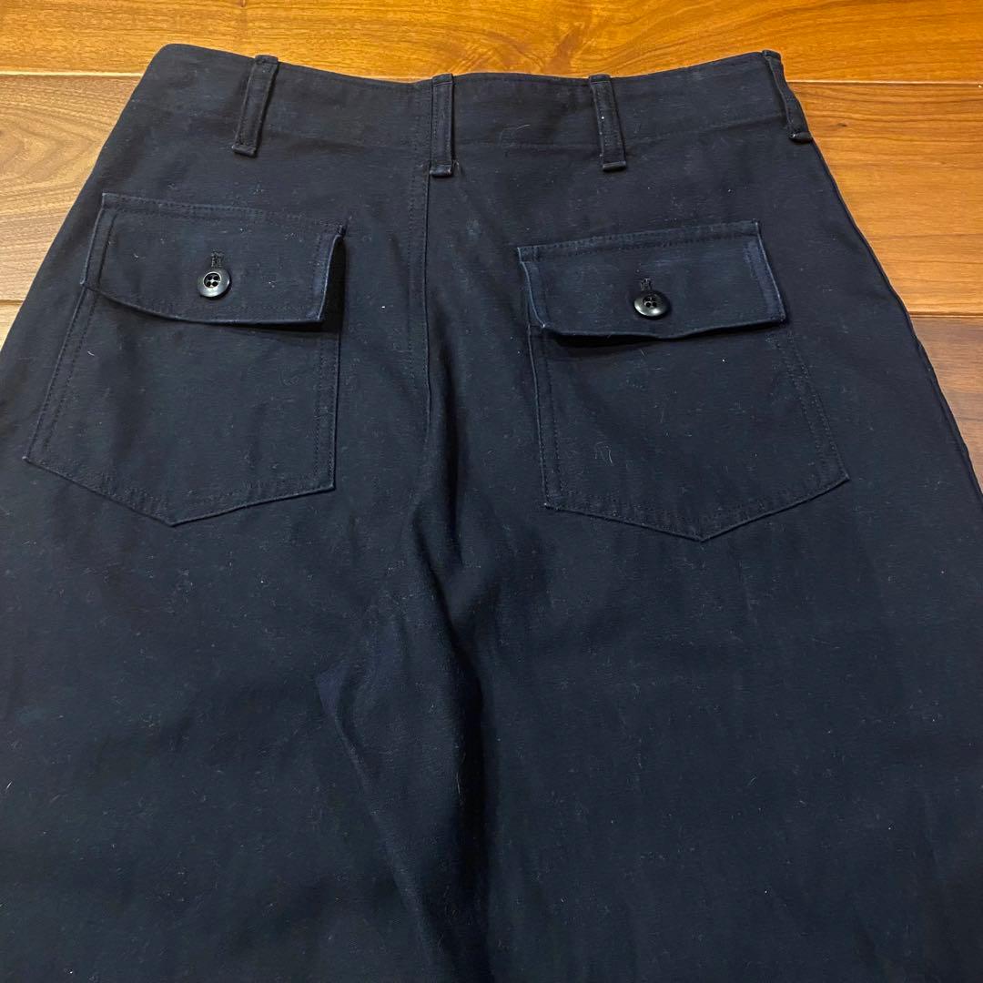 THE SHINZONE シンゾーン ベイカーパンツ 黒 定番 ミリタリー 在原