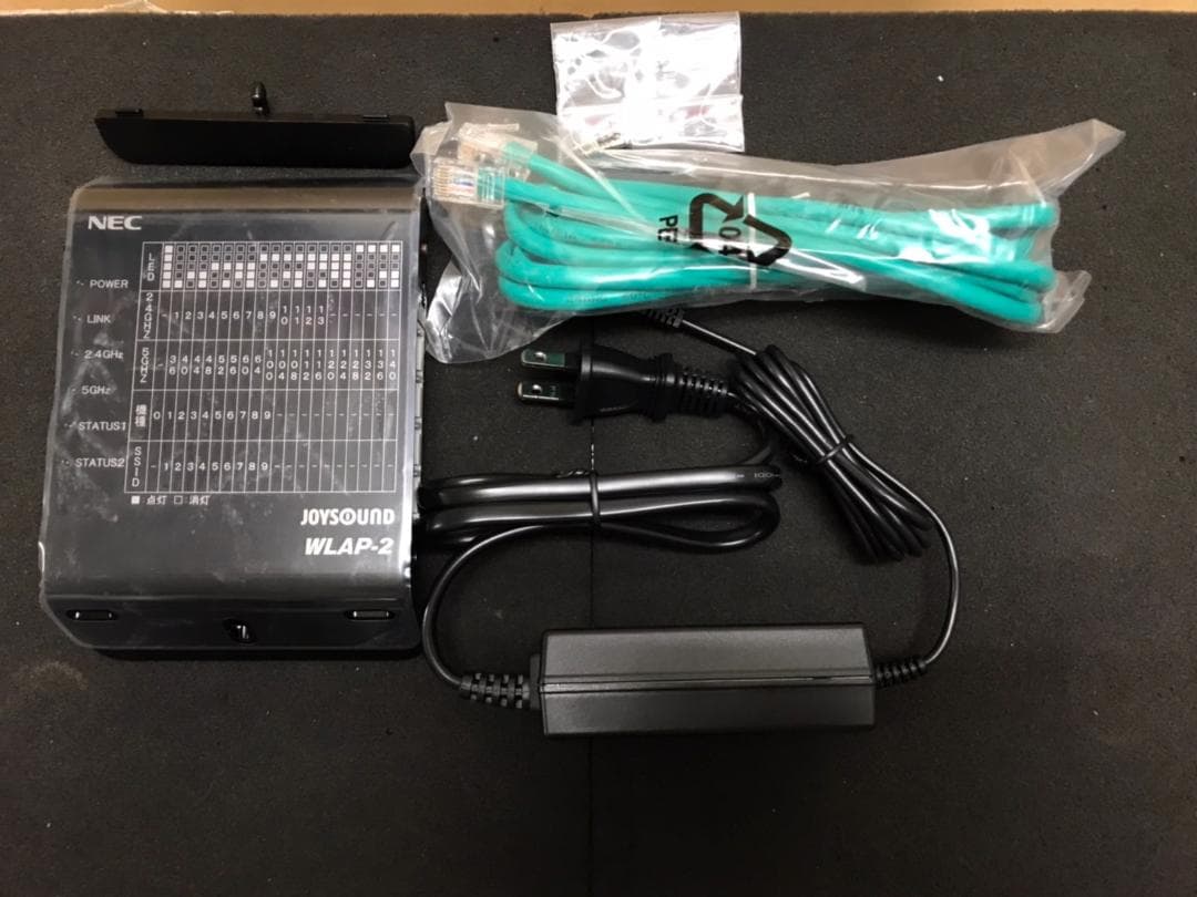 ふ10★新品未使用★JOYSOUND WLAP-2 無線LANアクセスポイント