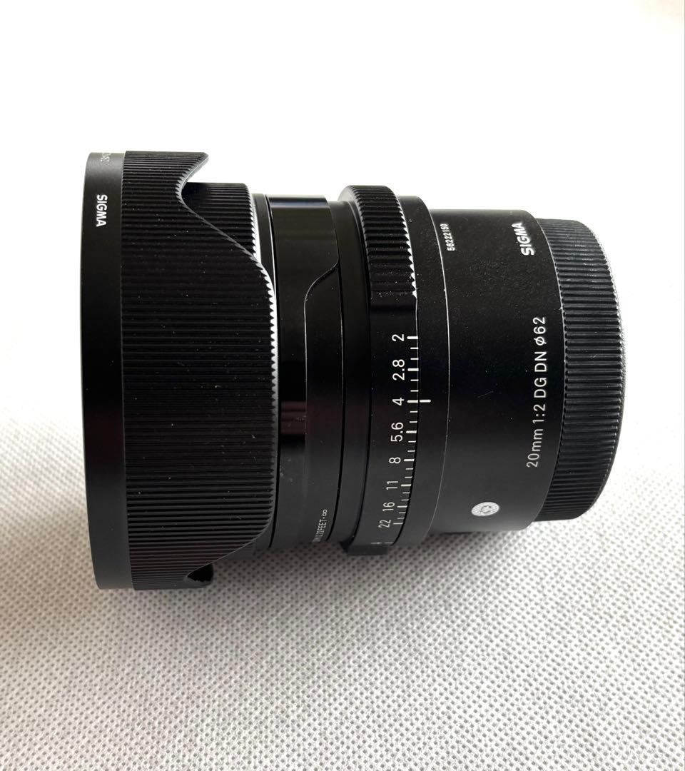 シグマ50mm f2 DGDN contemporary