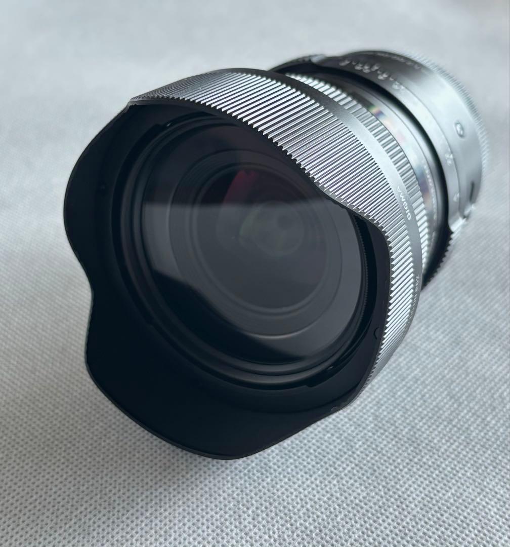 シグマ50mm f2 DGDN contemporary