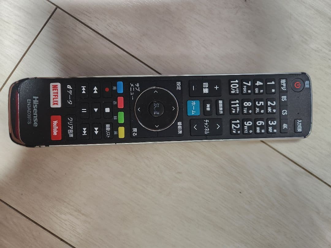 かっぱっぱ　ジャンク品　Hisense 43E6800 液晶テレビ