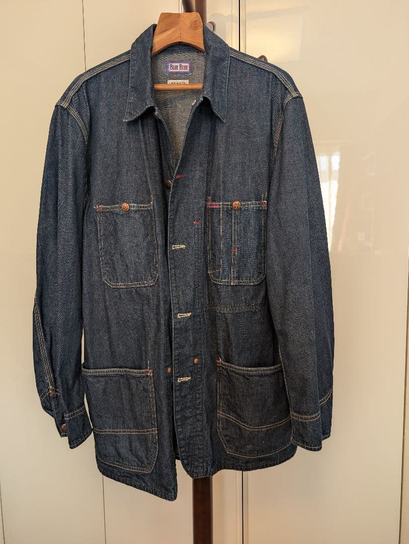 BLUE BLUE デニムカバーオール