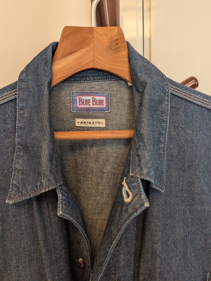 BLUE BLUE デニムカバーオール