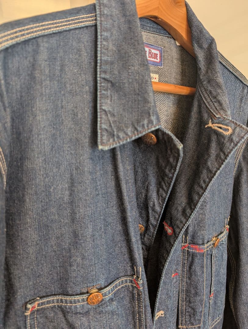 BLUE BLUE デニムカバーオール