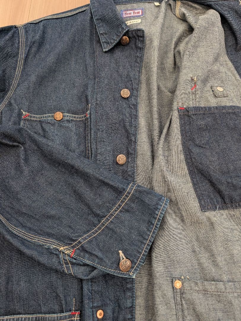 BLUE BLUE デニムカバーオール