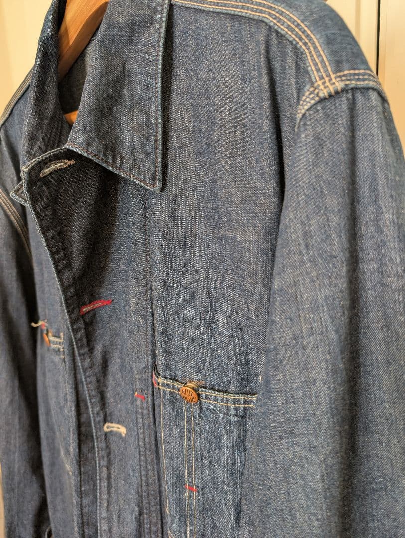 BLUE BLUE デニムカバーオール