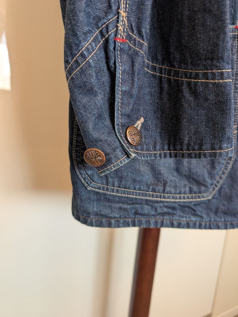 BLUE BLUE デニムカバーオール