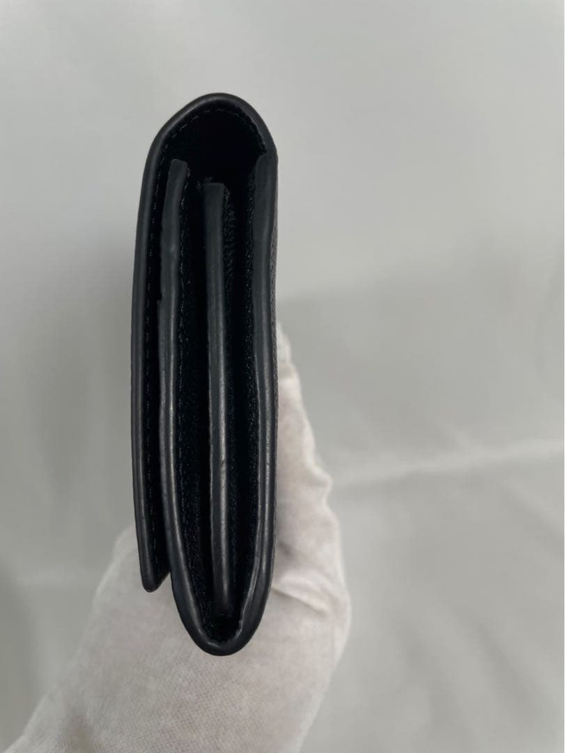 未使用に近い BVLGARI ブルガリ 長財布 ラージウォレット フラップ