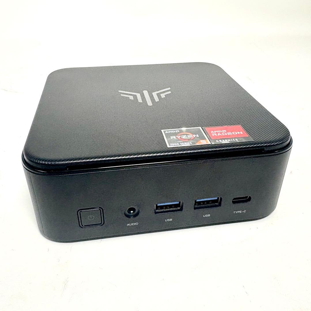 1台限定！高性能ミニPC メモリ16GB Ryzen 5 7430U