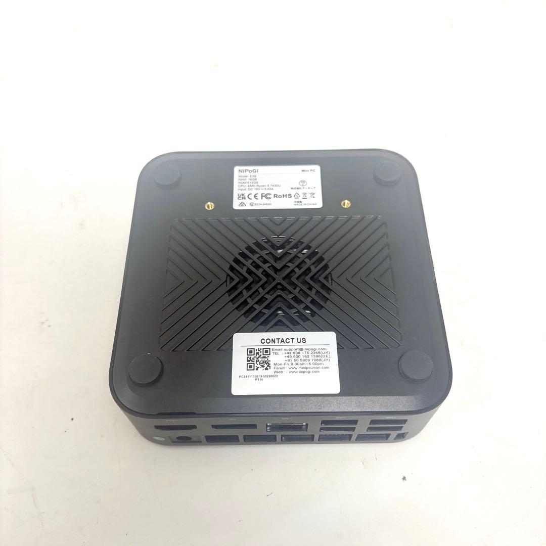 1台限定！高性能ミニPC メモリ16GB Ryzen 5 7430U