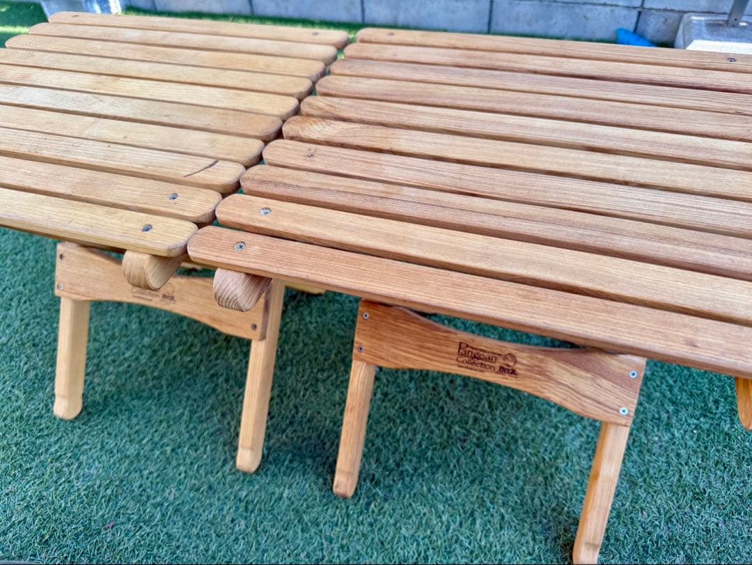 BYER(バイヤー) パンジーン キャンプテーブル L 2個セット