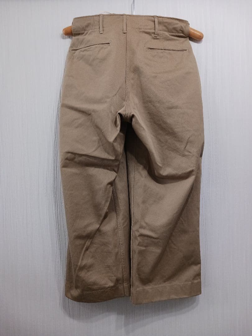 【希少】40s US army M41 メタルボタンチノ 40s w31