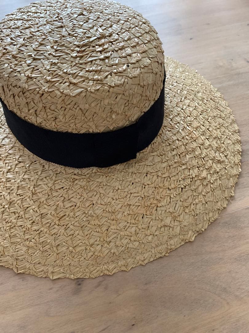 田中帽子店 麦わら帽子 ストローハット