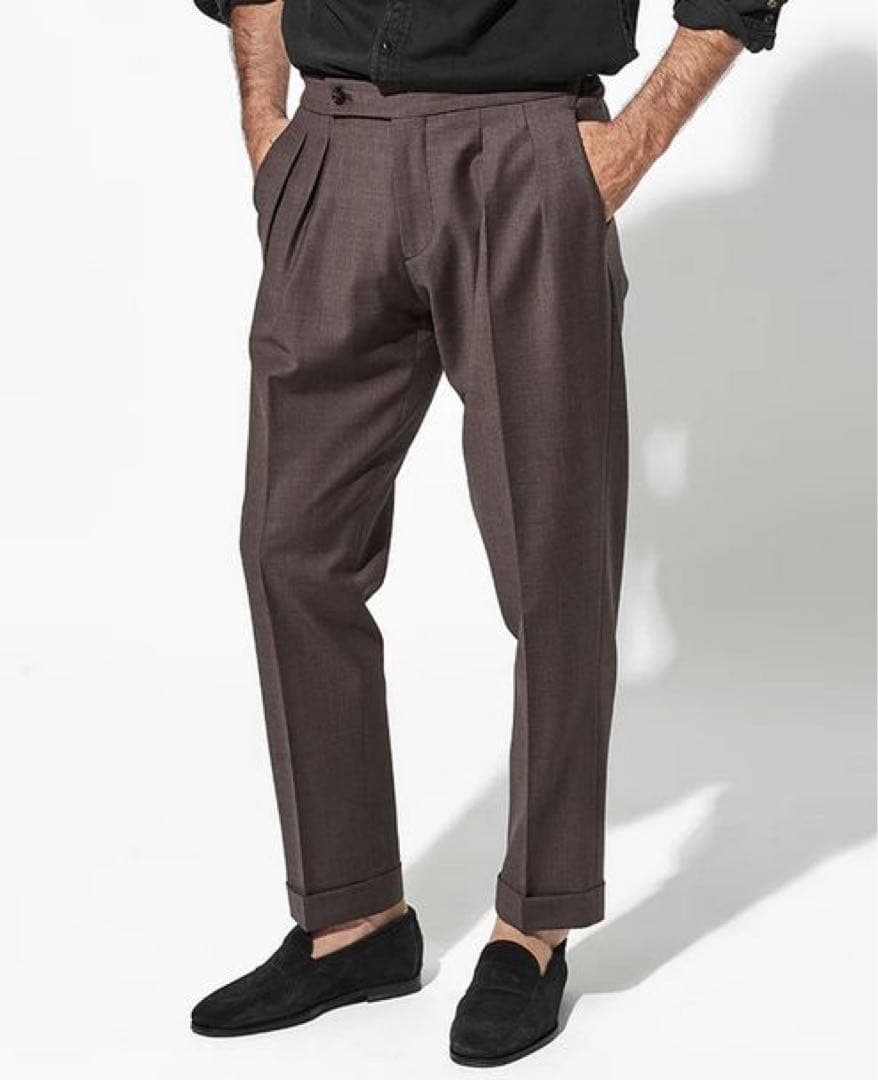 未使用 BERWICH ベルウィッチ SCOTCH スコッチ テクノウール 42