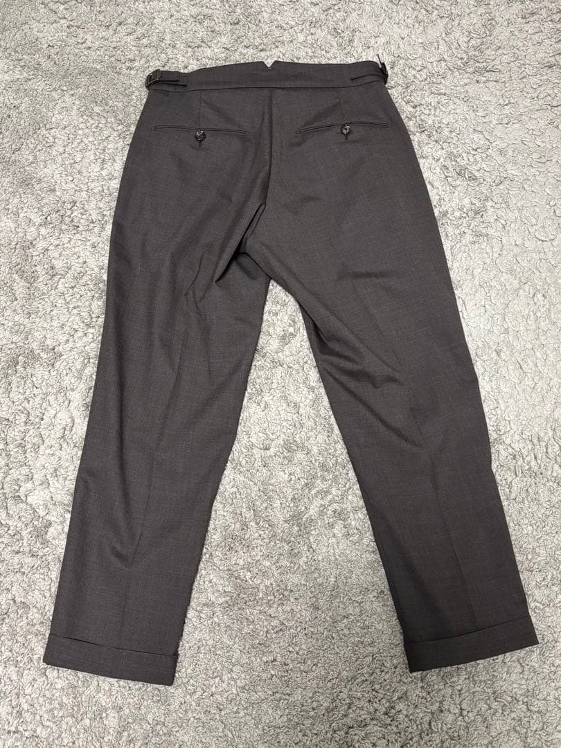 未使用 BERWICH ベルウィッチ SCOTCH スコッチ テクノウール 42