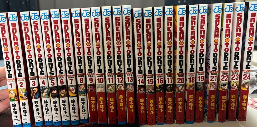 サカモトデイズ　sakamotodays　1〜24巻　全巻