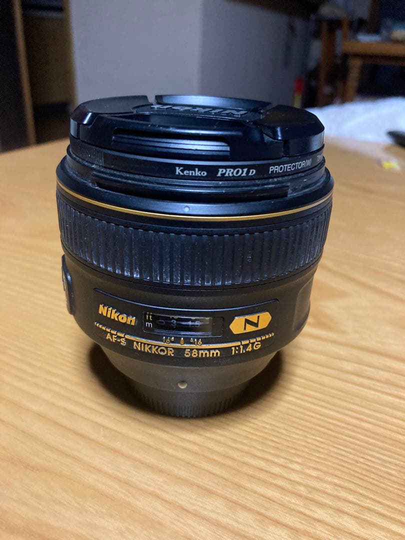 Nikon ニコン AF-S NIKKOR 58mm f/1.4G