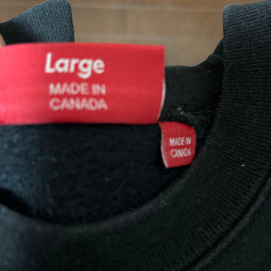 supreme シュプリーム スエットfuture logo Lサイズ