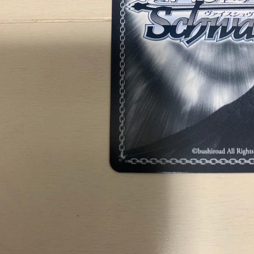 ヴァイスシュヴァルツ　クーラ・ダイアモンド サインカード　ヴァイス　kof