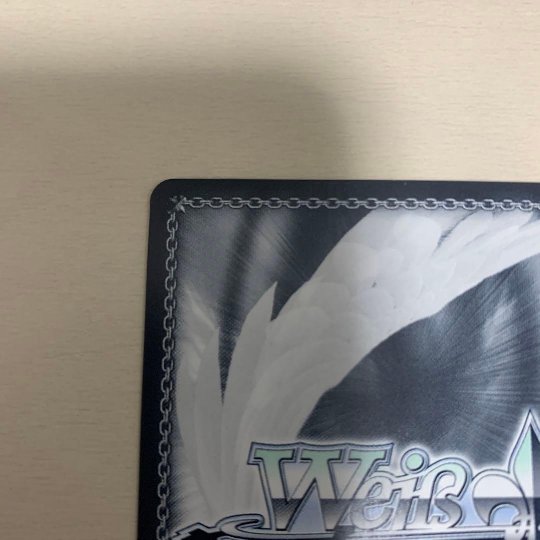 ヴァイスシュヴァルツ　クーラ・ダイアモンド サインカード　ヴァイス　kof