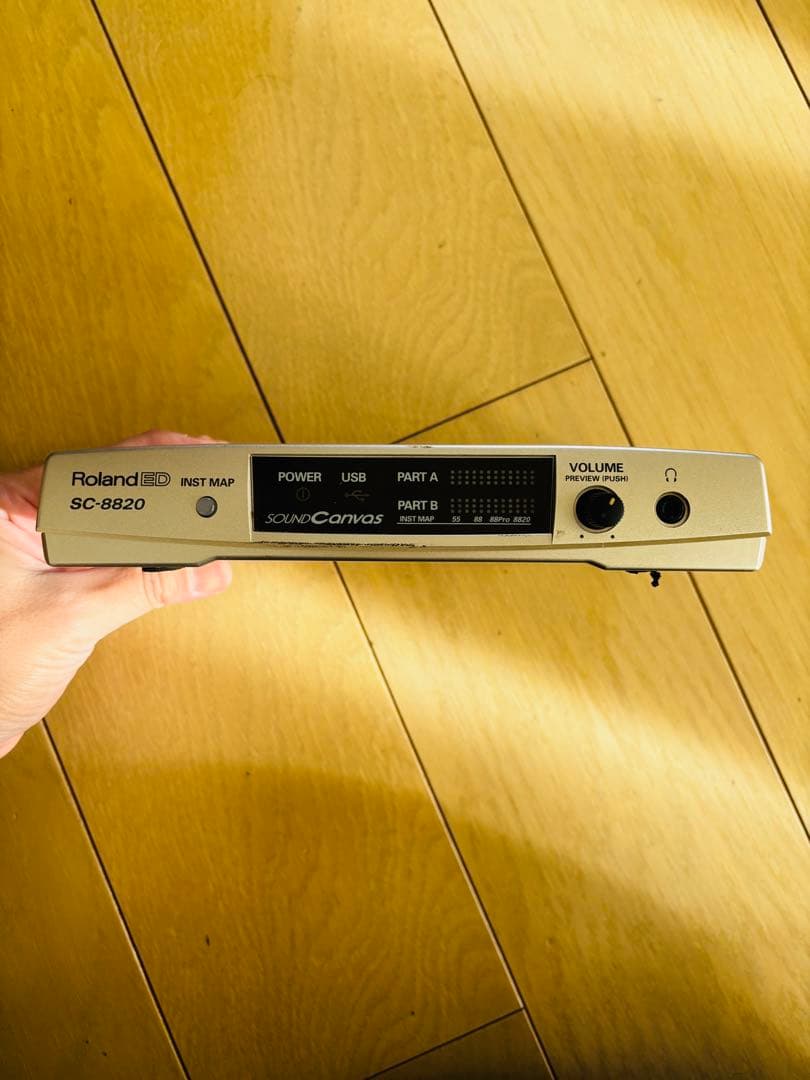 DTM・DAW Roland Sound Canvas SC-8820