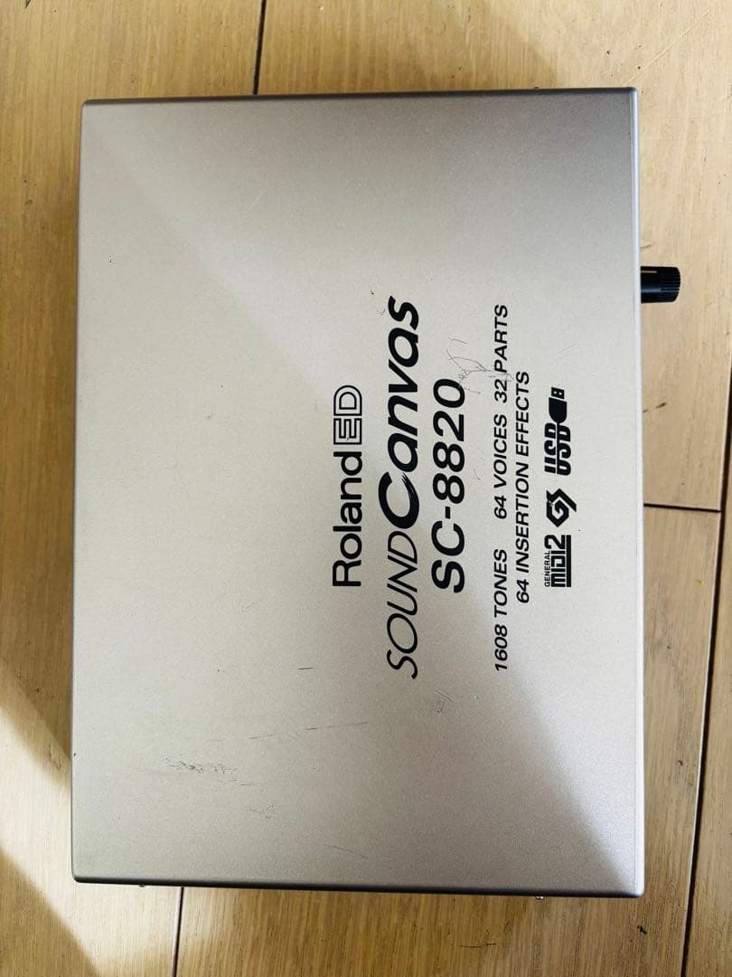 DTM・DAW Roland Sound Canvas SC-8820
