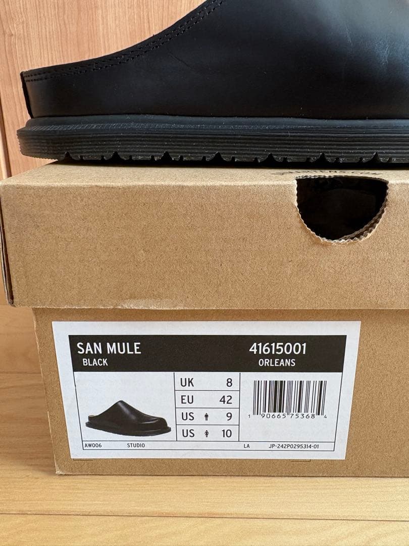 山*猿様 ドクターマーチン レザーサンダル