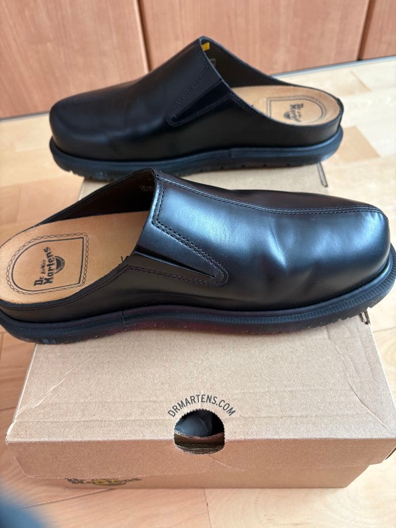 山*猿様 ドクターマーチン レザーサンダル