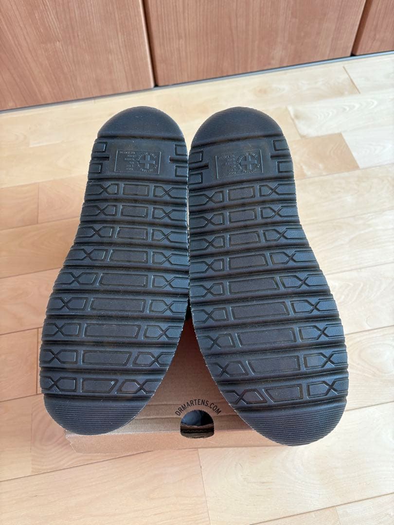 山*猿様 ドクターマーチン レザーサンダル