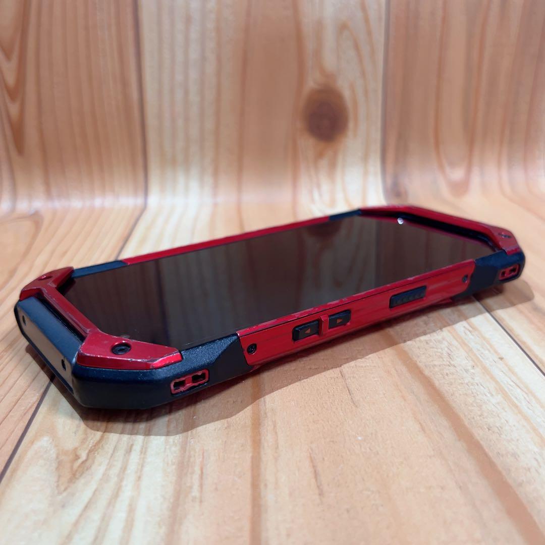 SIMフリー 本体 京セラ TORQUE 5G 128 GB レッド 259G2