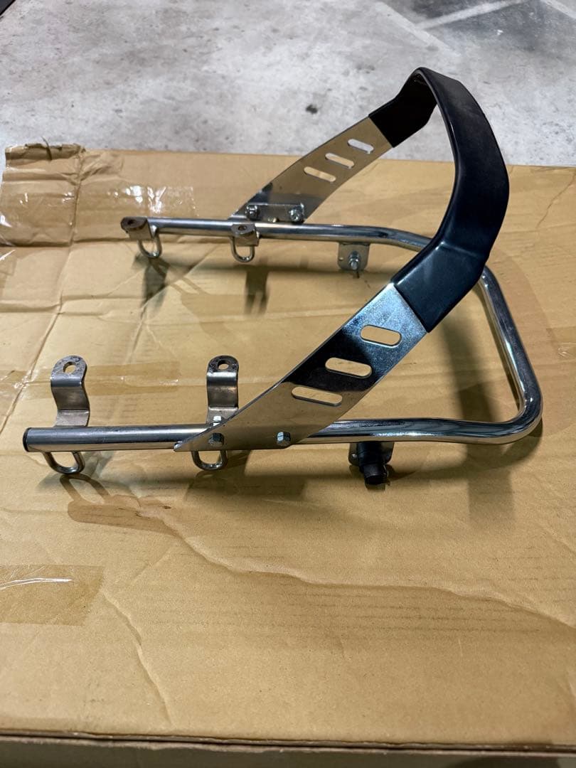 ゼファー400 ファンションタンデムバー　大阪魔人